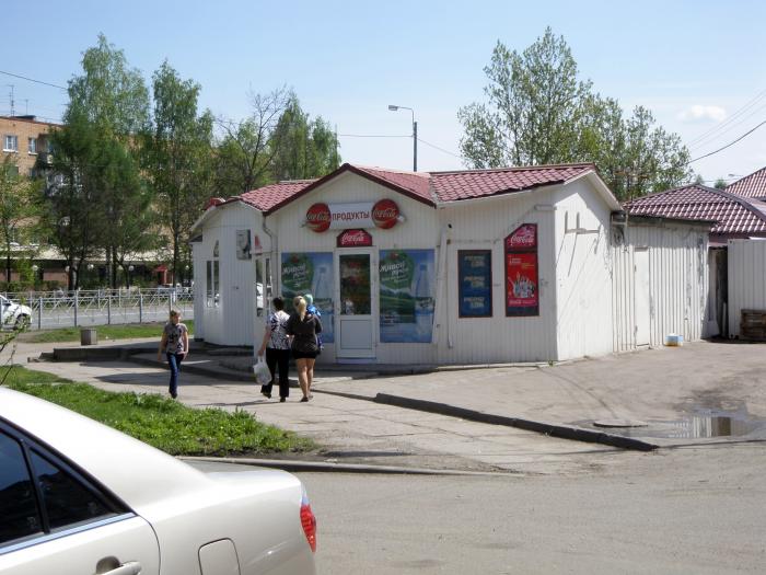 Ленинградская Область Тосно Магазины